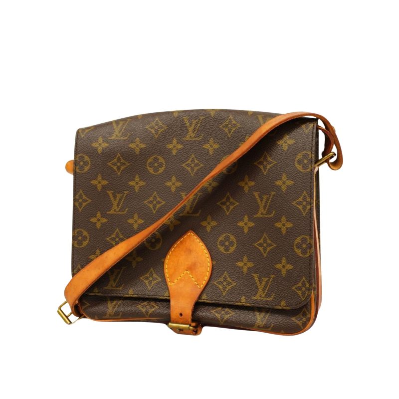Louis Vuitton CartouchièreLeather Shopper Bag ()