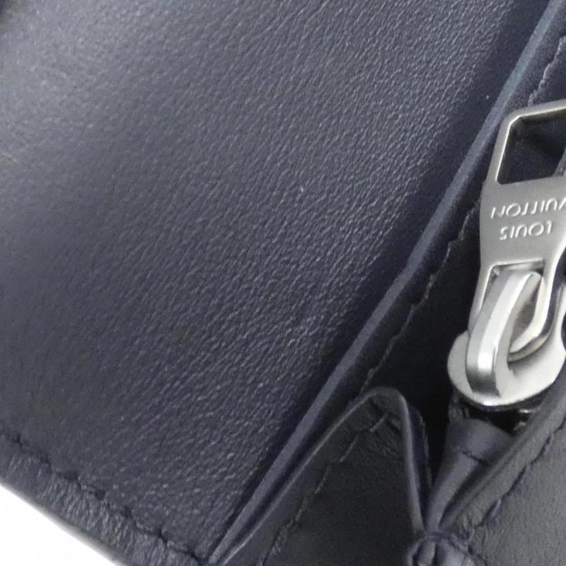 Louis Vuitton Damier Ampini Zippie Wallet Vertical N63548 Wallet - Image 5