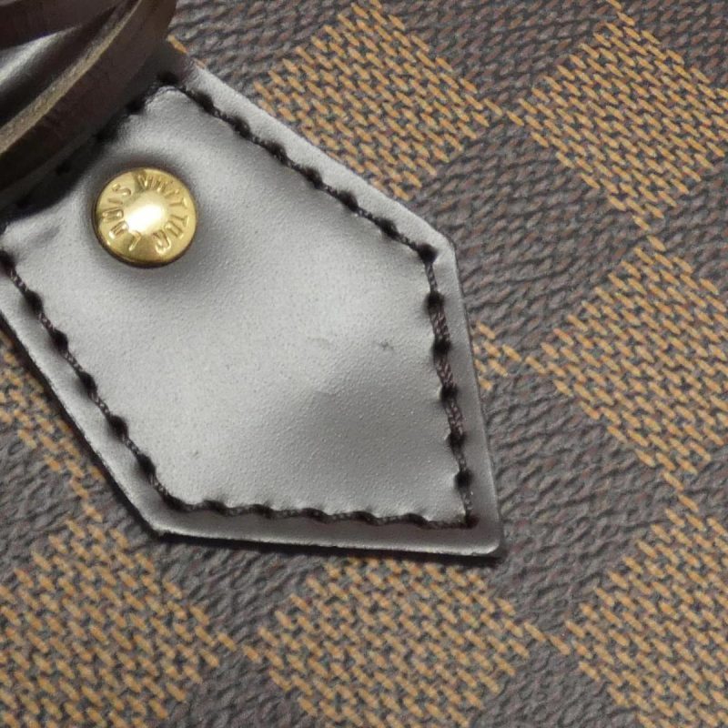 Louis Vuitton Damier Amazone Shoulder Bag SPO Brown N48074 - Image 4