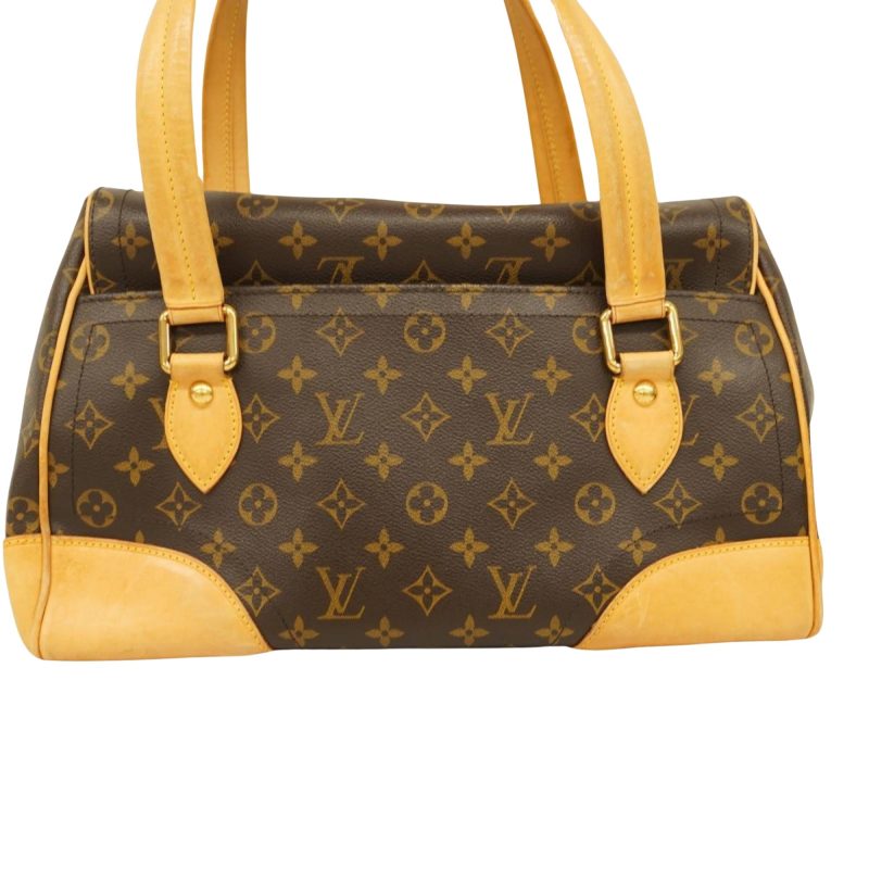 LOUIS VUITTON Beverly Hills Sneakers Brown - Image 2