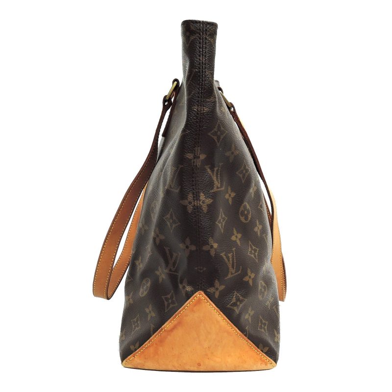 Louis Vuitton Cabas Mezzo Brown Monogram Canvas - Image 4