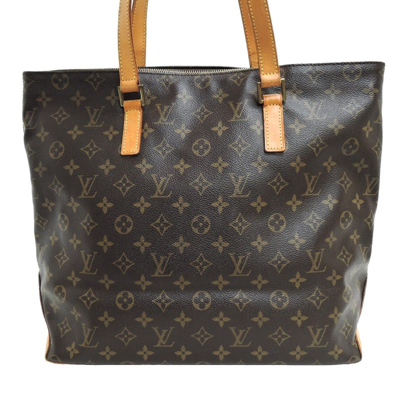 Louis Vuitton Cabas Mezzo Brown Monogram Canvas - Image 2
