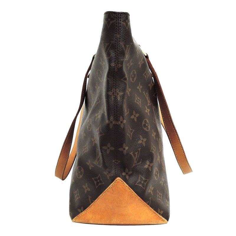 Louis Vuitton Cabas Mezzo Brown Monogram Canvas - Image 3