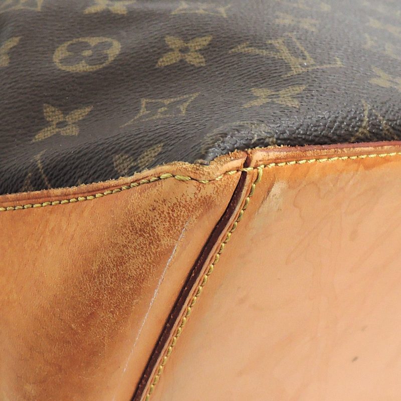 Louis Vuitton Cabas Mezzo Brown Monogram Canvas - Image 9