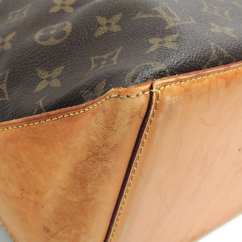 Louis Vuitton Cabas Mezzo Brown Monogram Canvas - Image 7