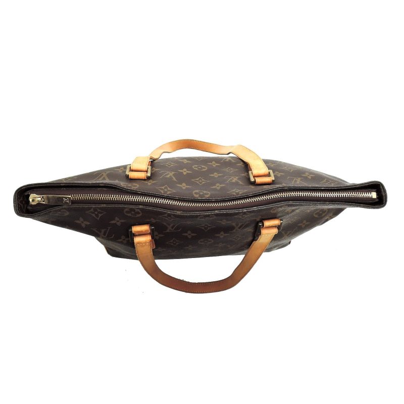 Louis Vuitton Cabas Mezzo Brown Monogram Canvas - Image 10