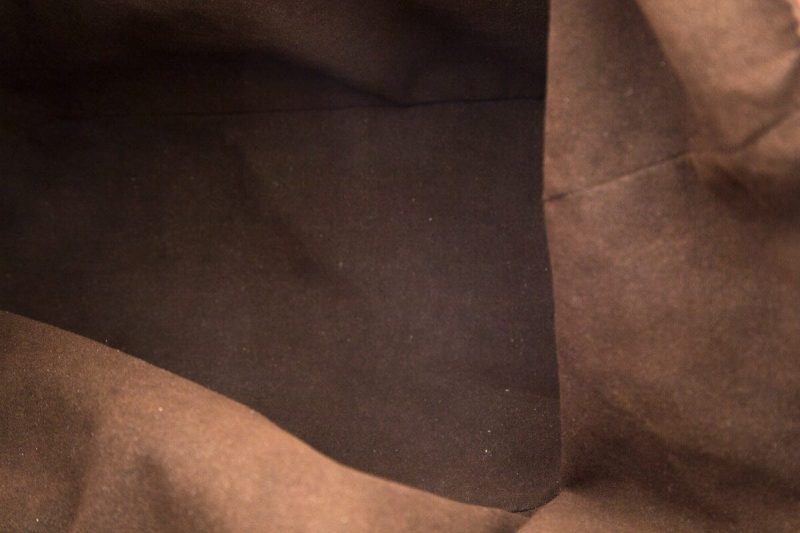 Louis Vuitton Brown Leopard Print Monogram Silk Shawl - Image 8