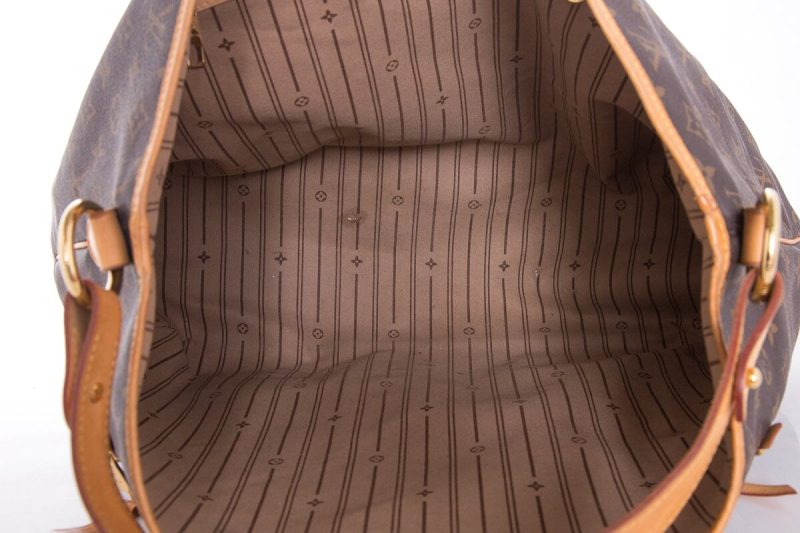Louis Vuitton Brown Montorgueil Monogram Canvas Handbag - Image 11