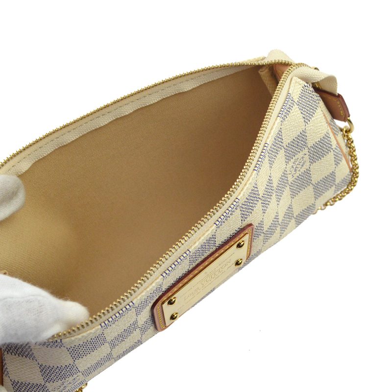 Louis Vuitton Damier Azur Eva Clutch (SHF-18406) - Image 6
