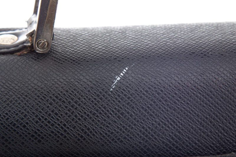 Louis Vuitton Black Slender Wallet - Image 10