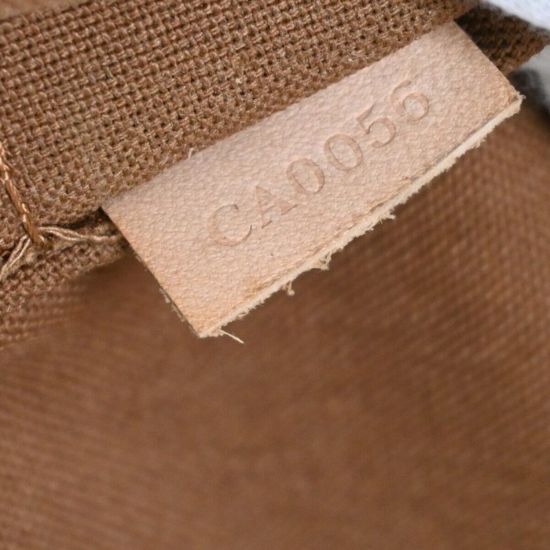 Louis Vuitton BosphoreCanvas Shoulder Bag () - Image 6