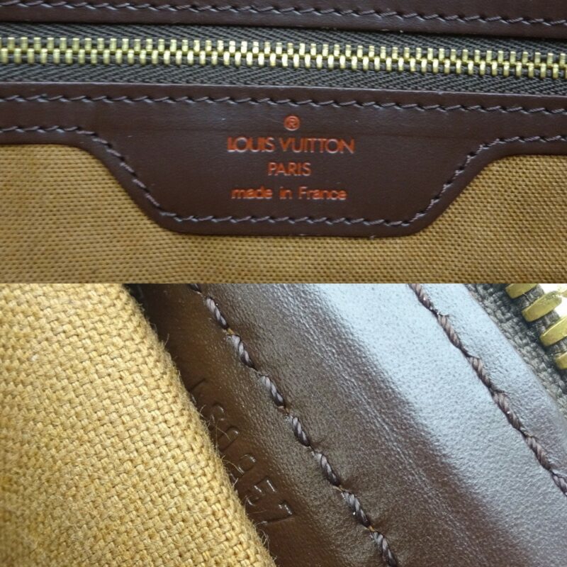 LOUIS VUITTON Chelsea Bag Damier Ebene - Image 6