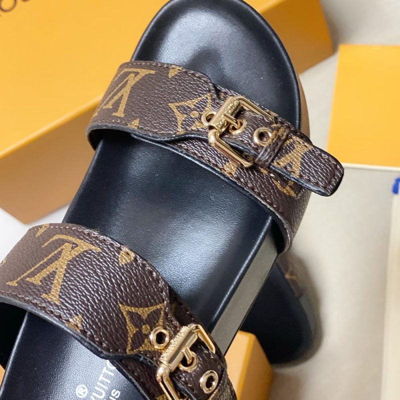 Louis Vuitton Bom Dia Flat Mule Slides Sandals - Image 6