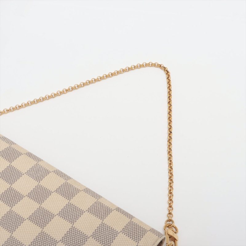 Louis Vuitton Damier Azur Figeri PM Shoulder Bag N41176 - Image 5