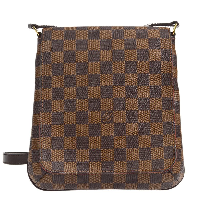 Louis Vuitton 2006 Damier Porte Documents Voyage Handbag N41124