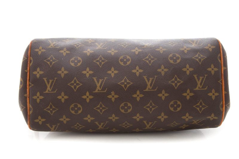 Louis Vuitton Brown&Orange Canvas&EPI Leather - Image 5