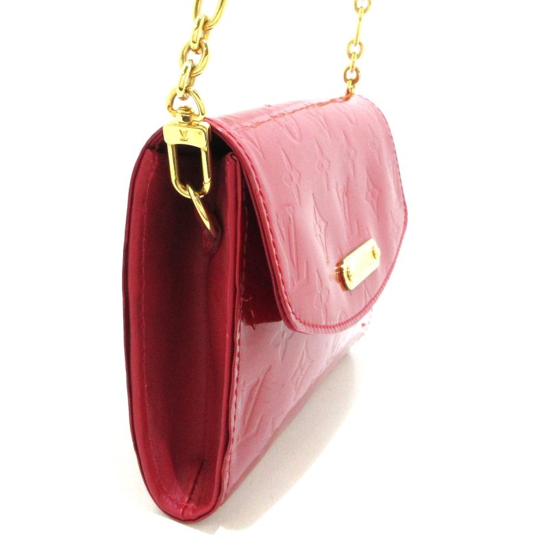 Louis Vuitton Bel AirPatent Leather Shoulder Bag () - Image 4