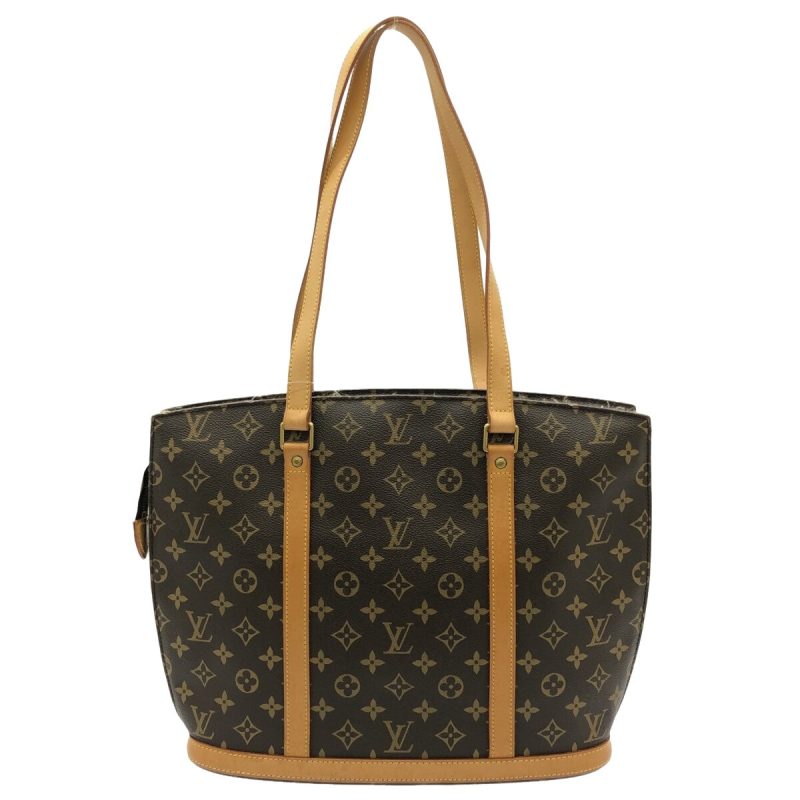Louis Vuitton BabyloneCanvas Tote Bag () - Image 2