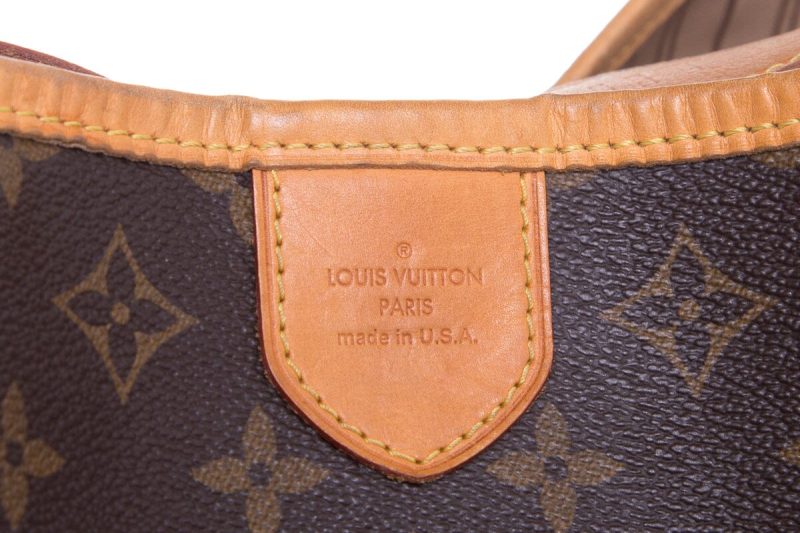 Louis Vuitton Brown Montorgueil Monogram Canvas Handbag - Image 7