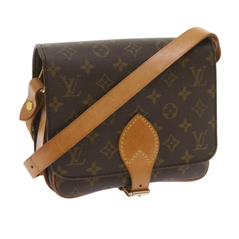 Louis Vuitton CartouchièreCanvas Shoulder Bag ()