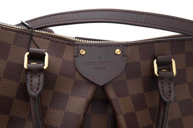 Louis Vuitton Brown Damier Tote Bag - Image 6