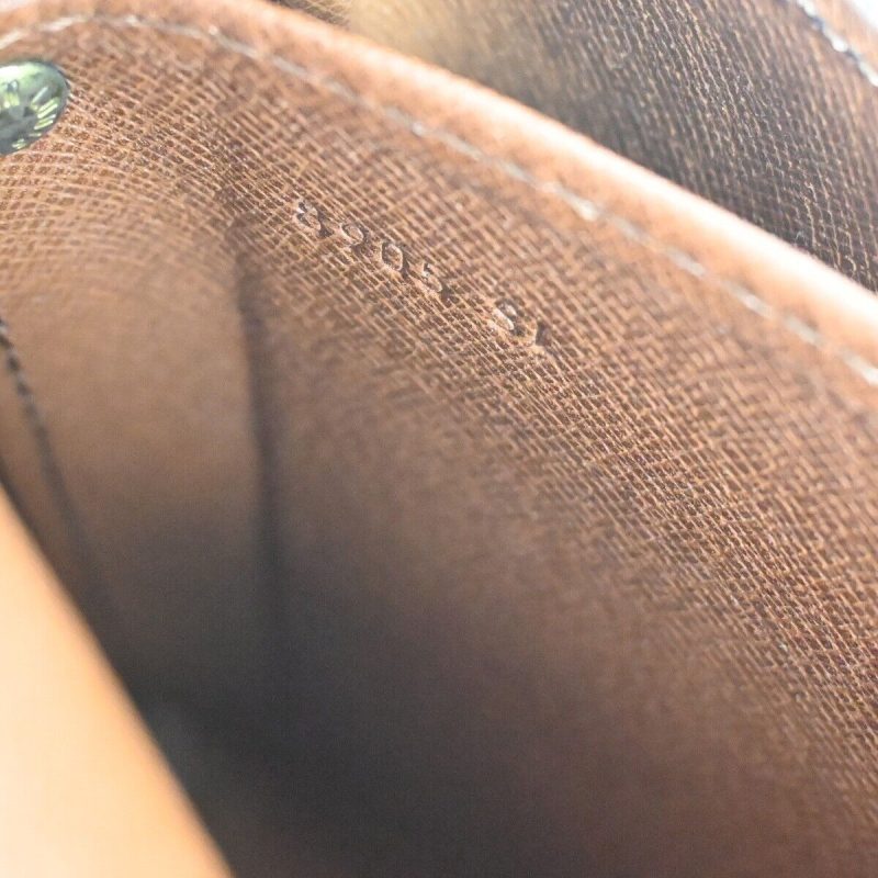 Louis Vuitton CartouchiereCanvas Shoulder Bag () - Image 6