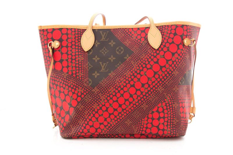Louis Vuitton Brown Canvas Batignolles Horizontal Handbag - Image 4