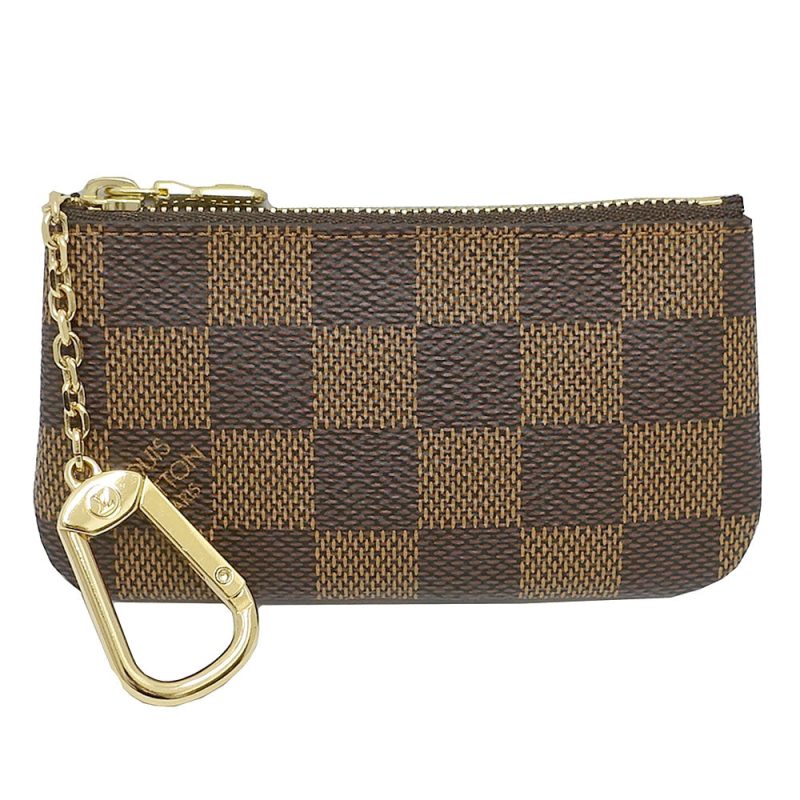 Louis Vuitton Cardholder in Damier Graphite Black N64038