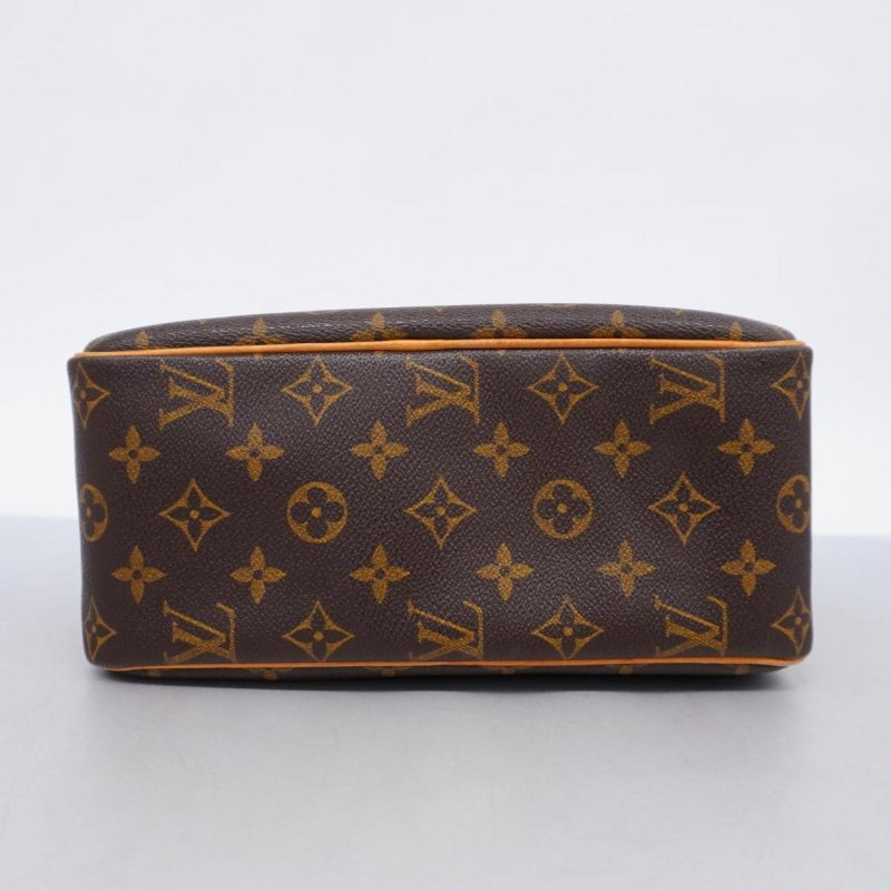 LOUIS VUITTON Chalk・Pouch granite grayM81572 Taurillon Clamming - Image 3