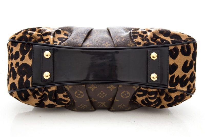 Louis Vuitton Brown Monogram Lock It Bracelet - Image 5