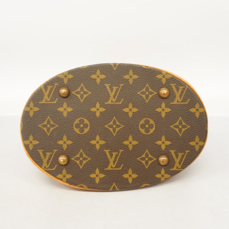 Louis Vuitton Bucket PmCanvas Tote Bag () - Image 3