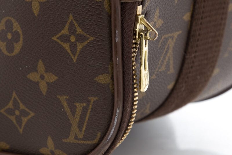 Louis Vuitton Brown Monogram Canvas Delightful Handbag - Image 8