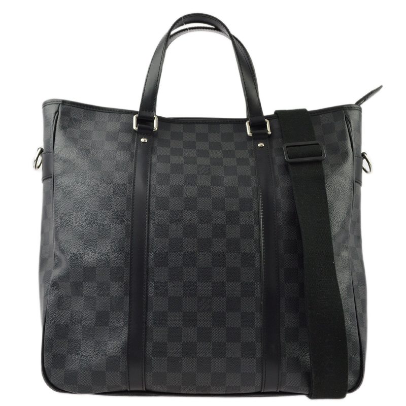 Louis Vuitton 2010 Damier Rivington PM Shoulder Bag N41157
