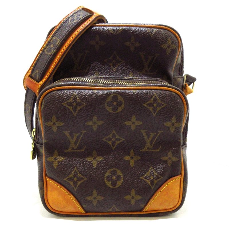 Louis Vuitton AmazonCanvas Shoulder Bag ()