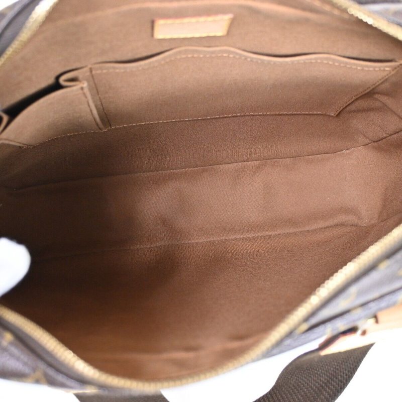 Louis Vuitton BosphoreCanvas Shoulder Bag () - Image 5