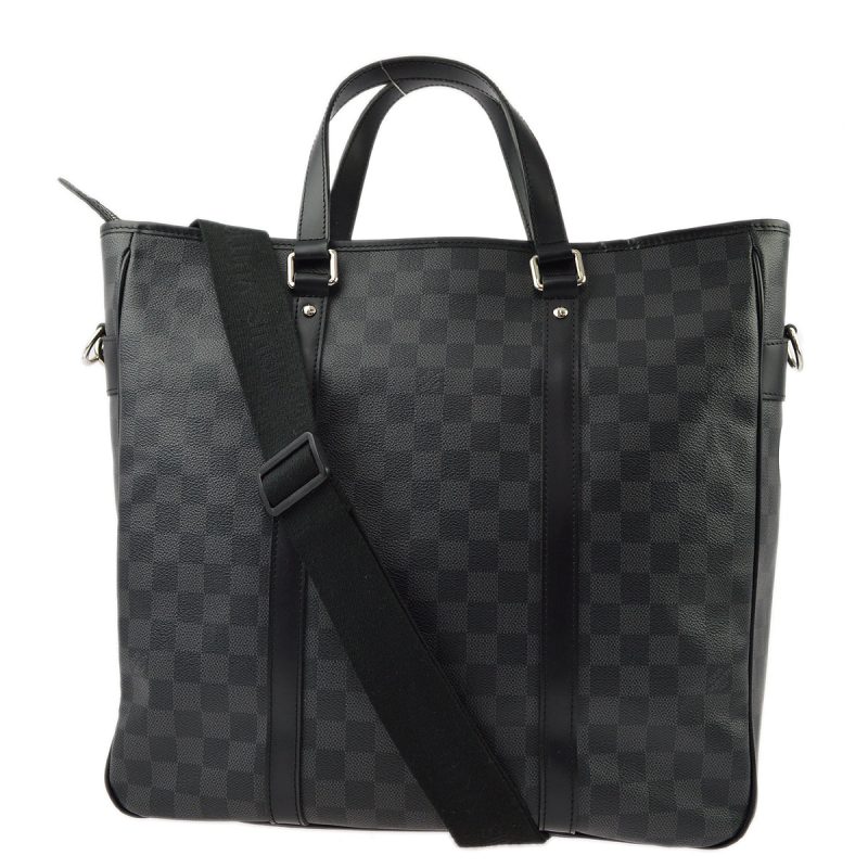 Louis Vuitton 2010 Damier Rivington PM Shoulder Bag N41157 - Image 2