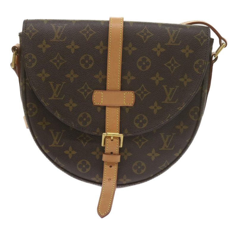 Louis Vuitton ChantillyCanvas Shoulder Bag ()