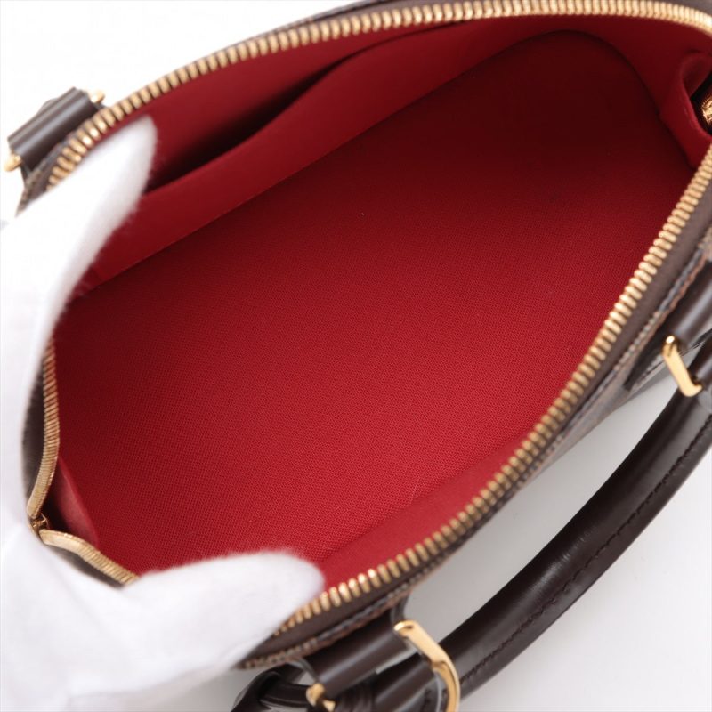 Louis Vuitton Damier Alma BB N41221Closed - Image 8
