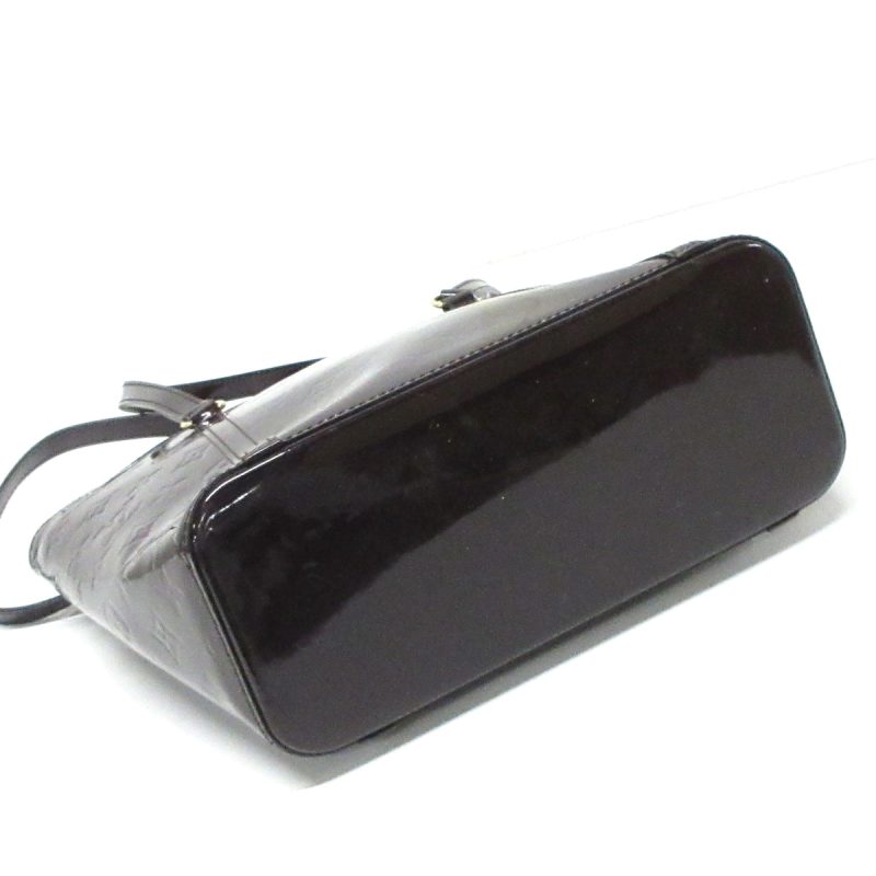 Louis Vuitton AvalonPatent Leather Tote Bag () - Image 3
