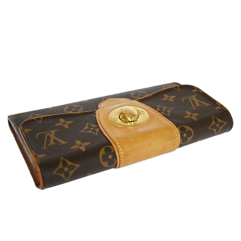 Louis Vuitton Boetie Brown Monogram Canvas Tote - Image 4