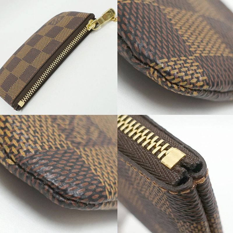 Louis Vuitton Cardholder in Damier Graphite Black N64038 - Image 7