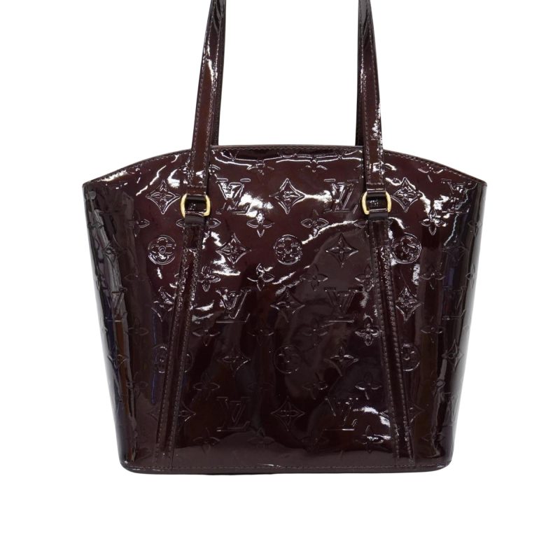 Louis Vuitton AvalonPatent Leather Tote Bag () - Image 2