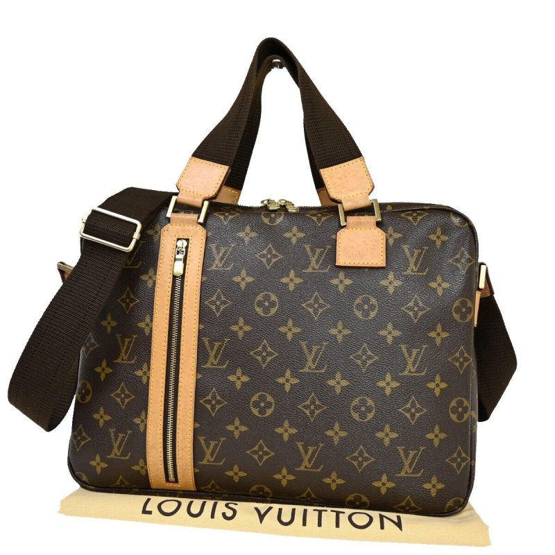 Louis Vuitton BosphoreCanvas Shoulder Bag ()