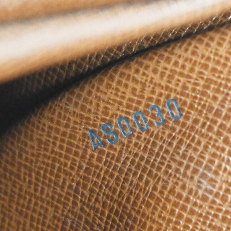 Louis Vuitton BoulogneCanvas Shoulder Bag () - Image 6