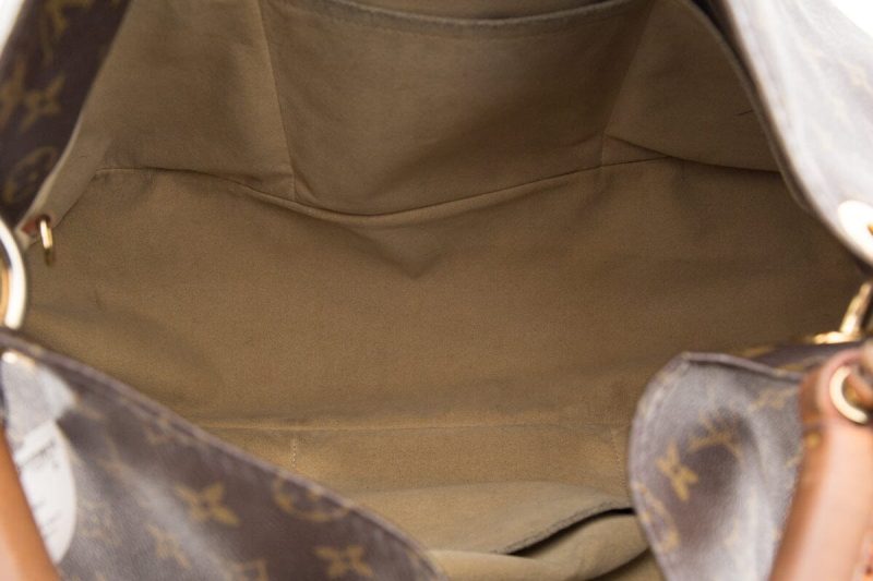 Louis Vuitton Brown Canvas Monogram Revamped Fringe Handbag - Image 7