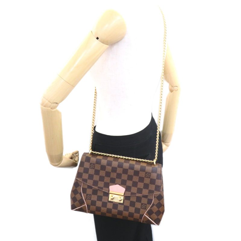 Louis Vuitton Cashmere Game On Monogram Scarf (SHF-bTJaXJ) - Image 6
