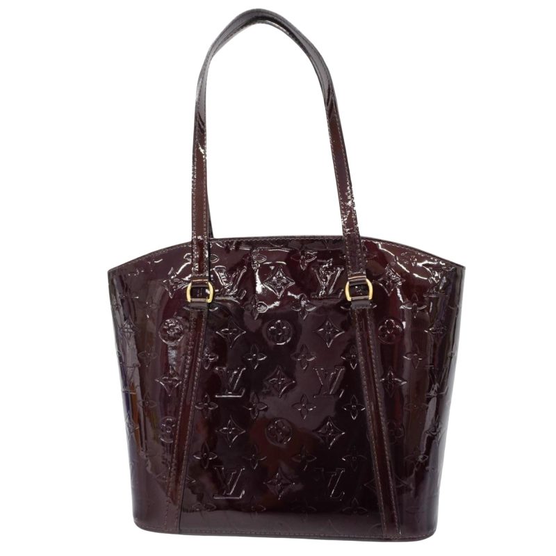 Louis Vuitton AvalonPatent Leather Tote Bag ()