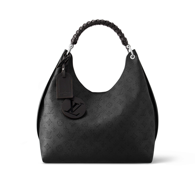 Louis Vuitton Carmel Mahina Monogram Noir