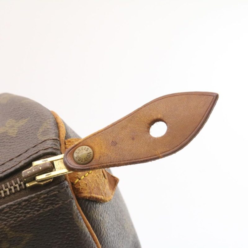LOUIS VUITTON Monogram Speedy 35 Hand Bag M41524 LV Auth ds047 - Image 8