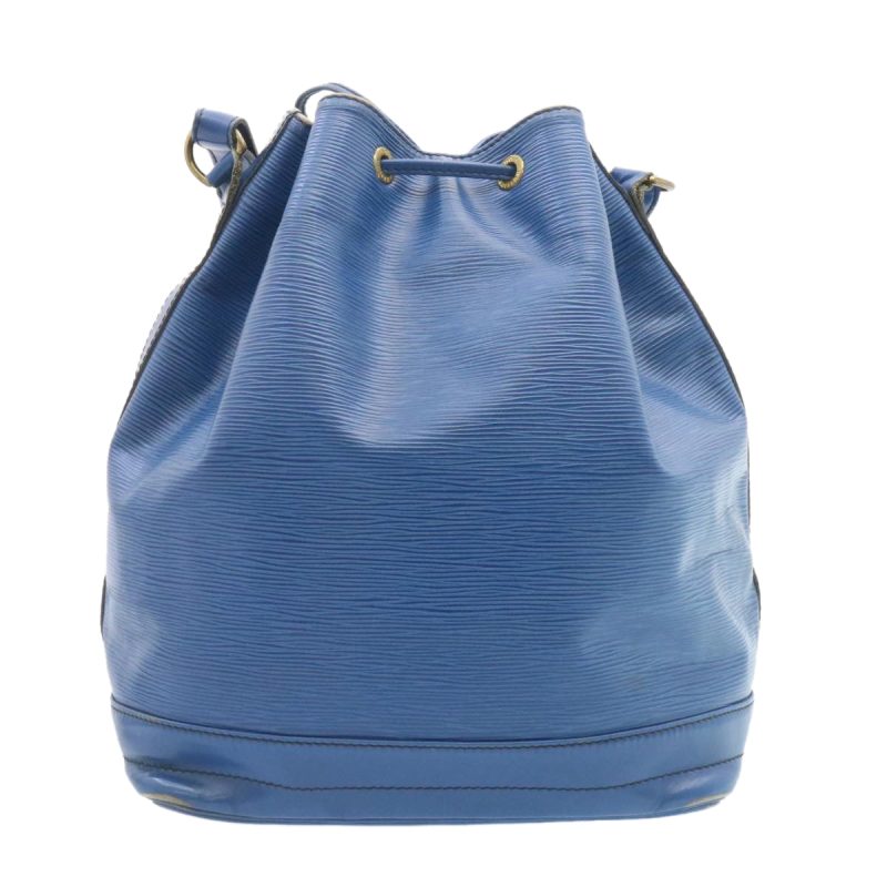 LOUIS VUITTON Epi Noe Shoulder Bag Blue M44005 LV  ds217